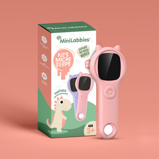 🎁 Kids’ Handheld Educational Microscope | The Perfect Christmas Gift!