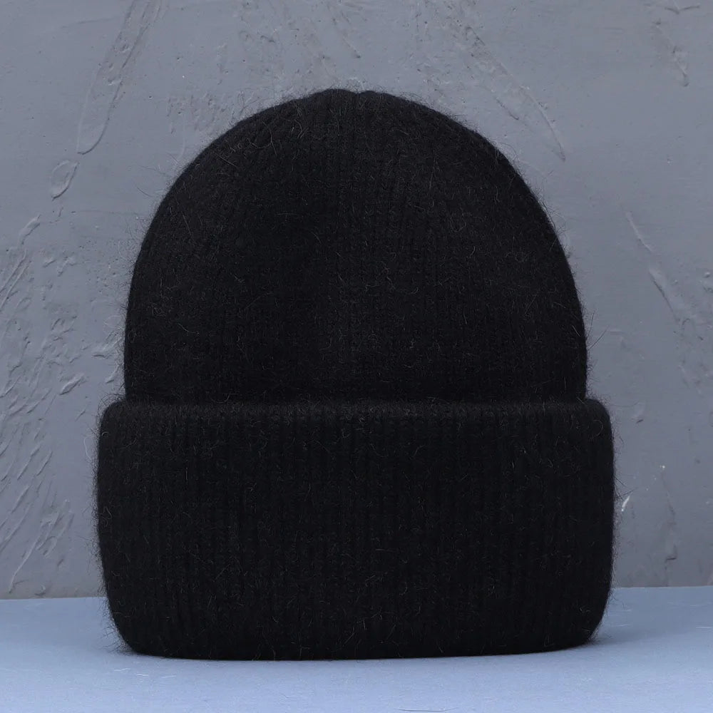 2022 new  Winter Hat Real Rabbit Fur Winter Hats For Women