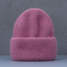 2022 new  Winter Hat Real Rabbit Fur Winter Hats For Women