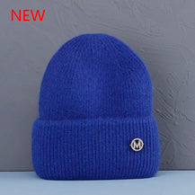 2022 new  Winter Hat Real Rabbit Fur Winter Hats For Women