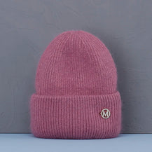 2022 new  Winter Hat Real Rabbit Fur Winter Hats For Women