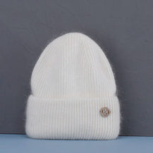 2022 new  Winter Hat Real Rabbit Fur Winter Hats For Women