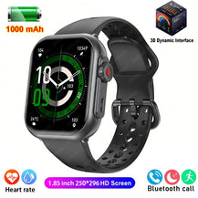 Watch Ultra 2 SE Men Women 1000mAh AMOLED Heart Rate 100+Sport Bluetooth Call GPS Track Waterproof Smart Watch For IOS Android
