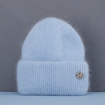 2022 new  Winter Hat Real Rabbit Fur Winter Hats For Women