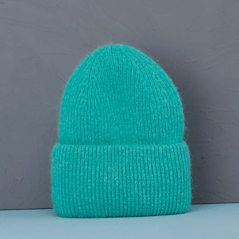 2022 new  Winter Hat Real Rabbit Fur Winter Hats For Women