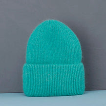 2022 new  Winter Hat Real Rabbit Fur Winter Hats For Women