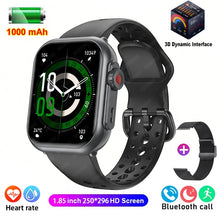 Watch Ultra 2 SE Men Women 1000mAh AMOLED Heart Rate 100+Sport Bluetooth Call GPS Track Waterproof Smart Watch For IOS Android
