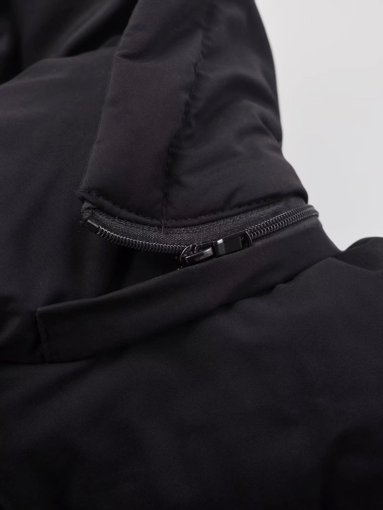 Women’s Winter Puffer Jacket – Hooded Warm Short Coat