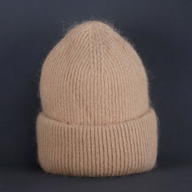 2022 new  Winter Hat Real Rabbit Fur Winter Hats For Women