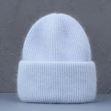 2022 new  Winter Hat Real Rabbit Fur Winter Hats For Women