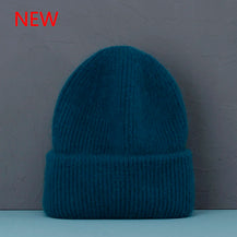 2022 new  Winter Hat Real Rabbit Fur Winter Hats For Women