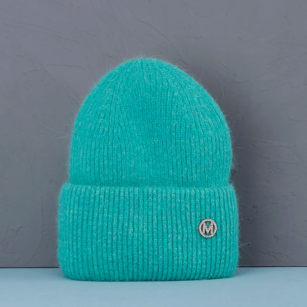 2022 new  Winter Hat Real Rabbit Fur Winter Hats For Women