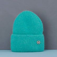 2022 new  Winter Hat Real Rabbit Fur Winter Hats For Women