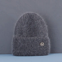 2022 new  Winter Hat Real Rabbit Fur Winter Hats For Women