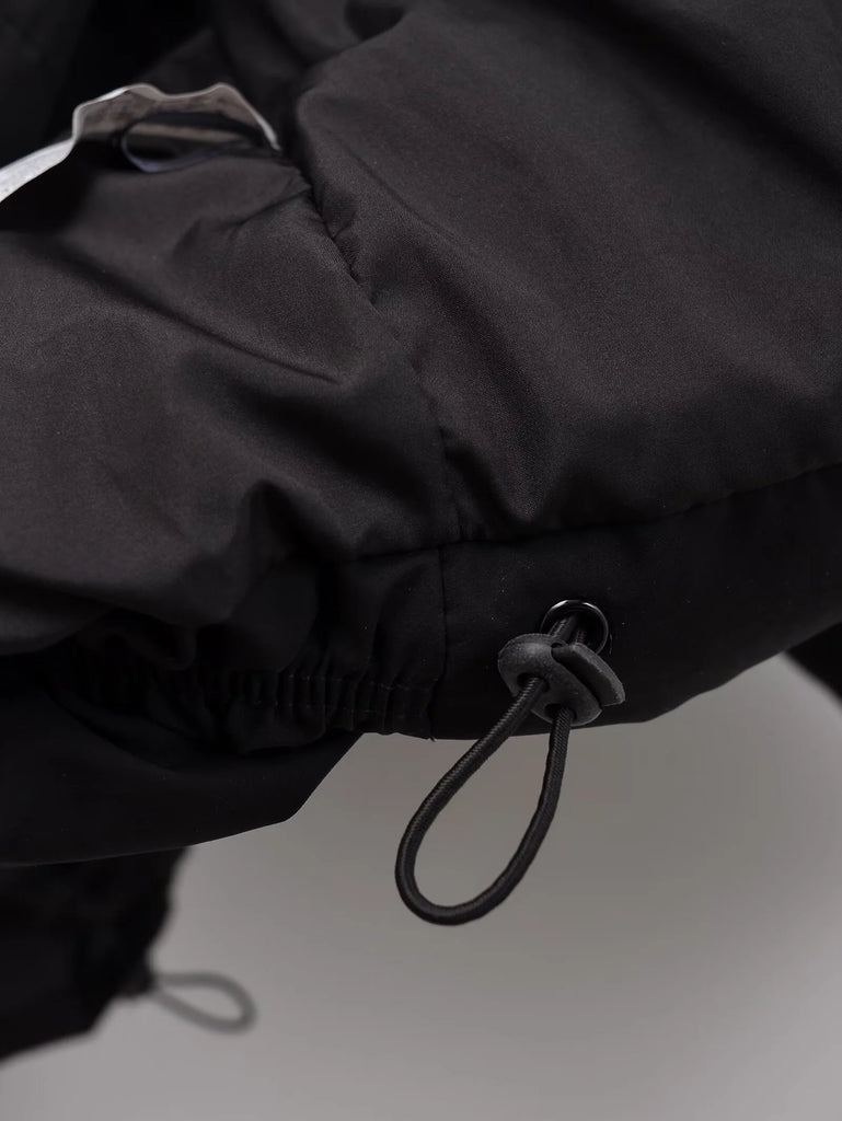 Women’s Winter Puffer Jacket – Hooded Warm Short Coat