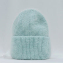 2022 new  Winter Hat Real Rabbit Fur Winter Hats For Women