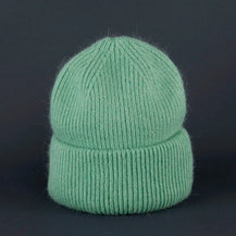 2022 new  Winter Hat Real Rabbit Fur Winter Hats For Women