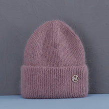 2022 new  Winter Hat Real Rabbit Fur Winter Hats For Women