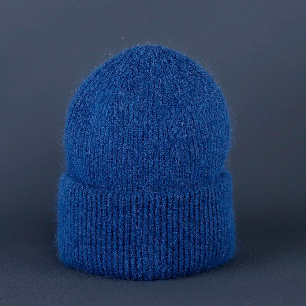 2022 new  Winter Hat Real Rabbit Fur Winter Hats For Women