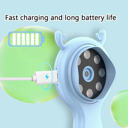 🎁 Kids’ Handheld Educational Microscope – Fun Science Learning Toy with Magnifying Lens | The Perfect Christmas Gift!