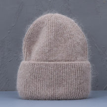 2022 new  Winter Hat Real Rabbit Fur Winter Hats For Women