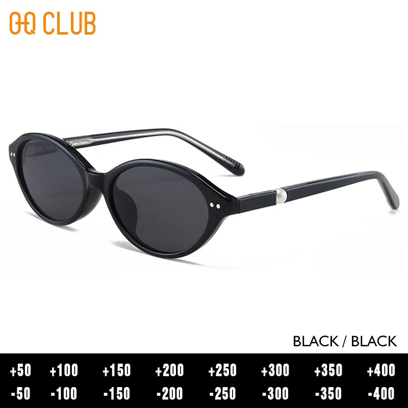 O-Q CLUB Eyepieces Women's Sunglasses Luxury Woman Eye Glasses for Women Sunglass New in Woman Accesories Men Eyeglasses Lunette