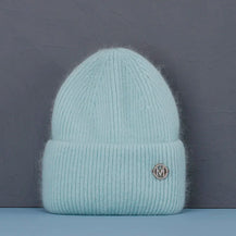 2022 new  Winter Hat Real Rabbit Fur Winter Hats For Women