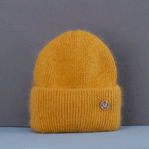 2022 new  Winter Hat Real Rabbit Fur Winter Hats For Women