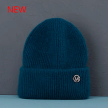 2022 new  Winter Hat Real Rabbit Fur Winter Hats For Women