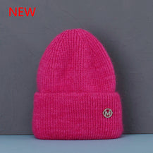 2022 new  Winter Hat Real Rabbit Fur Winter Hats For Women