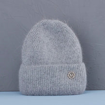 2022 new  Winter Hat Real Rabbit Fur Winter Hats For Women