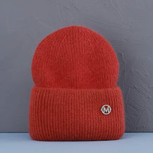 2022 new  Winter Hat Real Rabbit Fur Winter Hats For Women