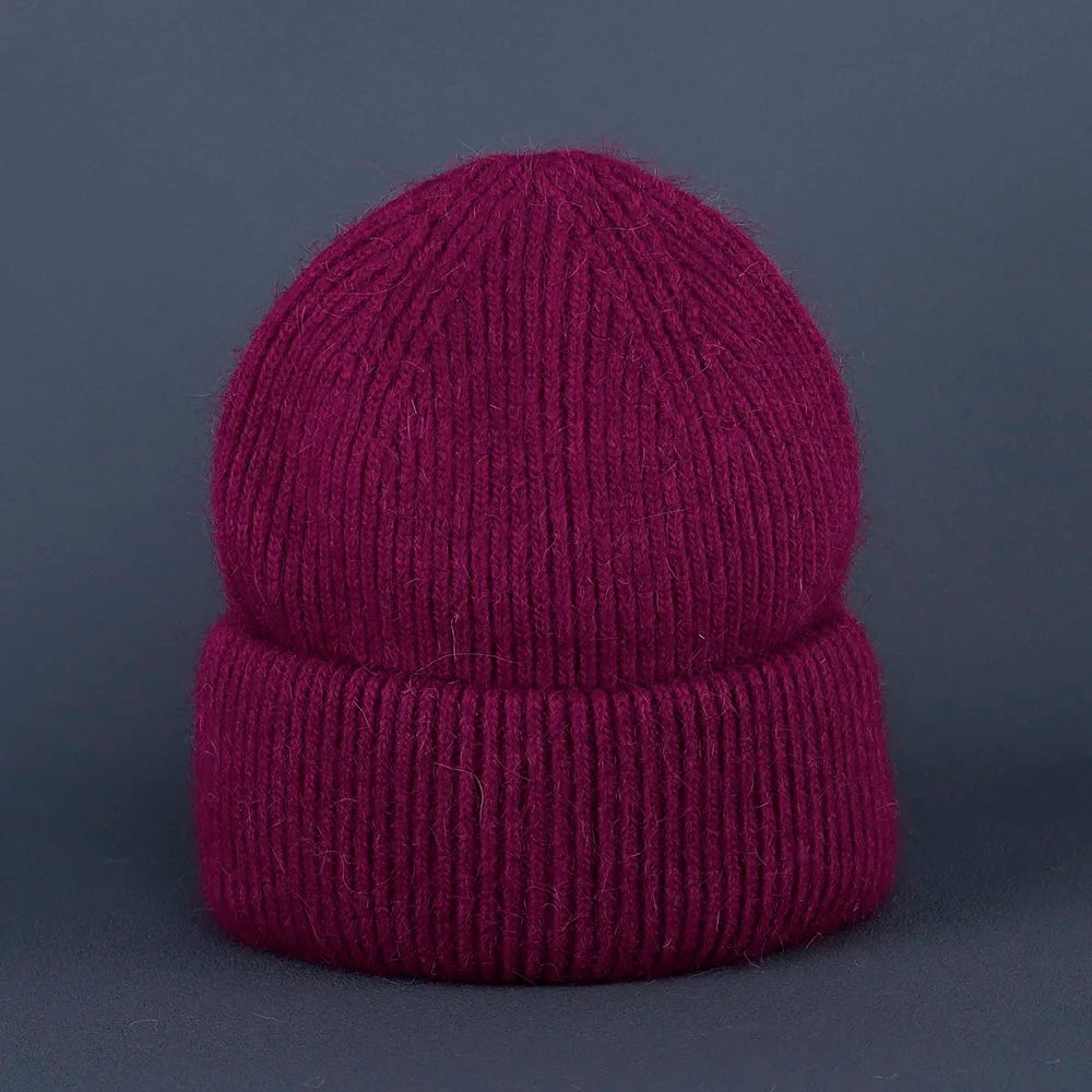 2022 new  Winter Hat Real Rabbit Fur Winter Hats For Women