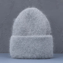 2022 new  Winter Hat Real Rabbit Fur Winter Hats For Women