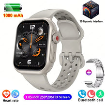 Watch Ultra 2 SE Men Women 1000mAh AMOLED Heart Rate 100+Sport Bluetooth Call GPS Track Waterproof Smart Watch For IOS Android
