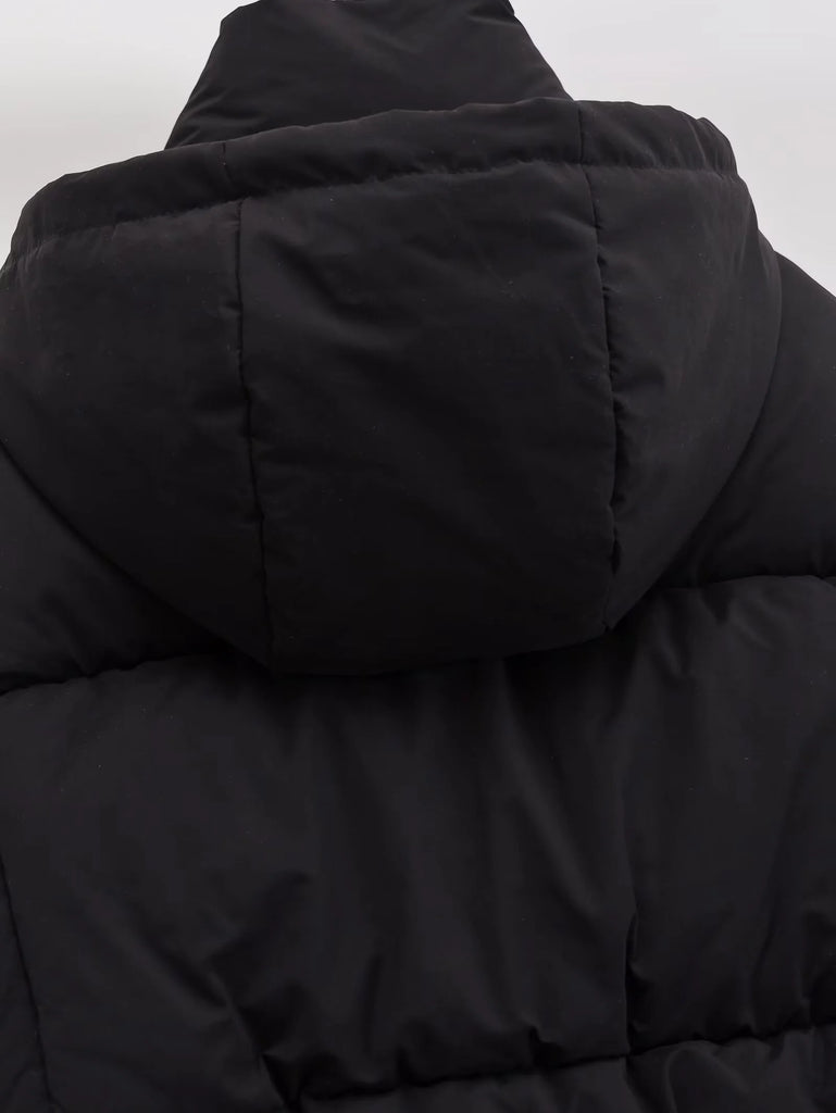 Women’s Winter Puffer Jacket – Hooded Warm Short Coat