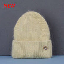 2022 new  Winter Hat Real Rabbit Fur Winter Hats For Women