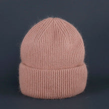 2022 new  Winter Hat Real Rabbit Fur Winter Hats For Women